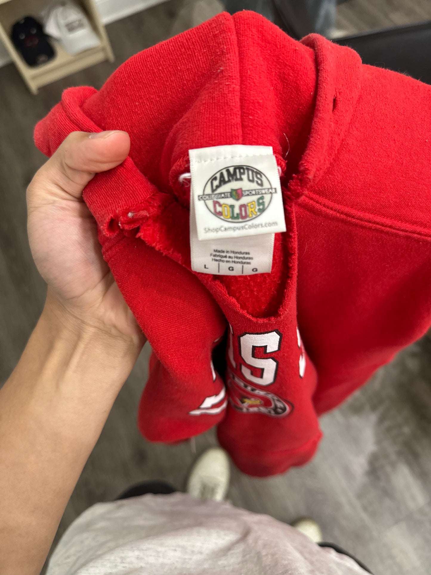 (Mens Large) 90s Illinois State University Sweatshirt 007