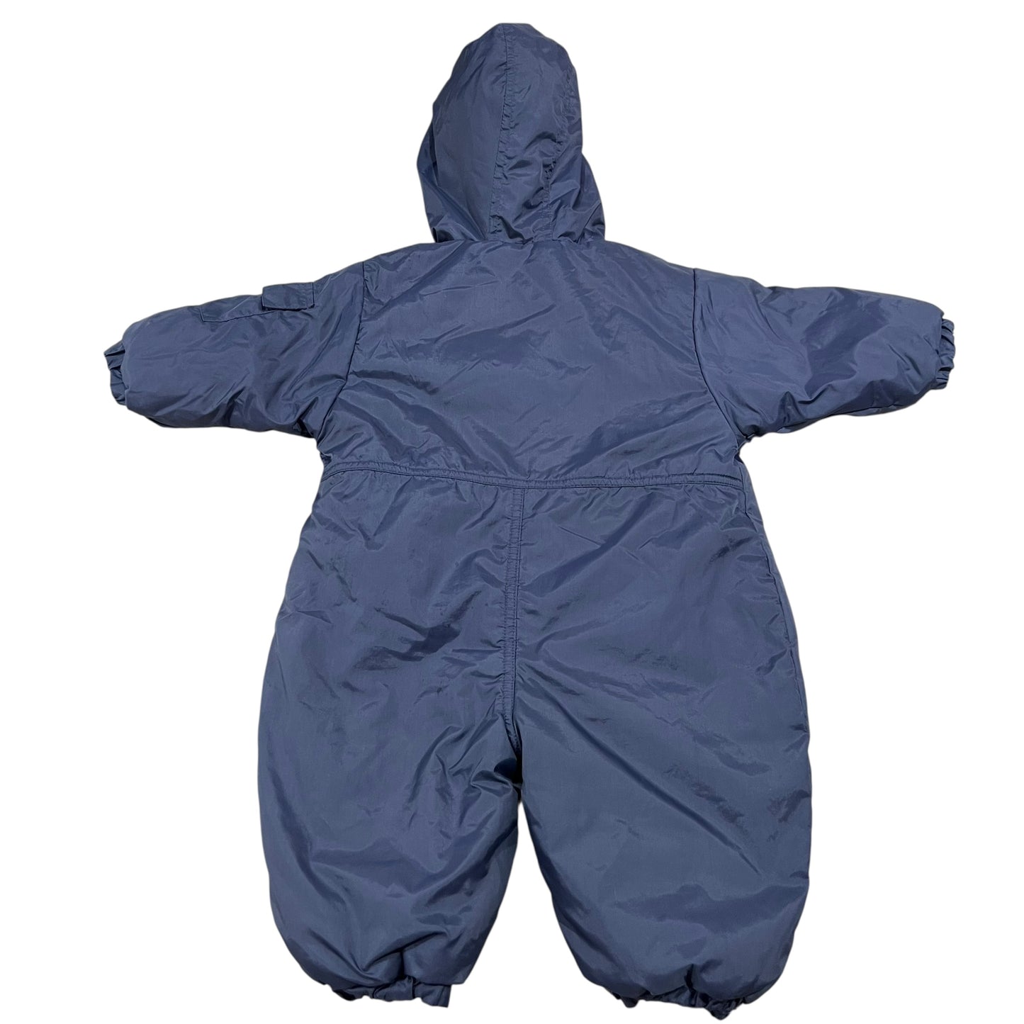 (Kids 18 Months) 90s University of Michigan Snowsuit Reversible
