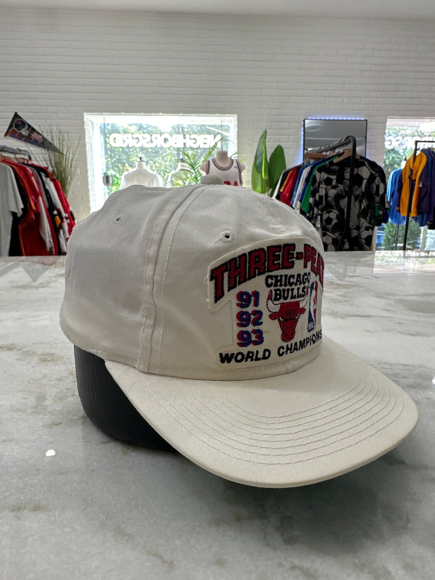 (Adult) 1993 Chicago Bulls Hat