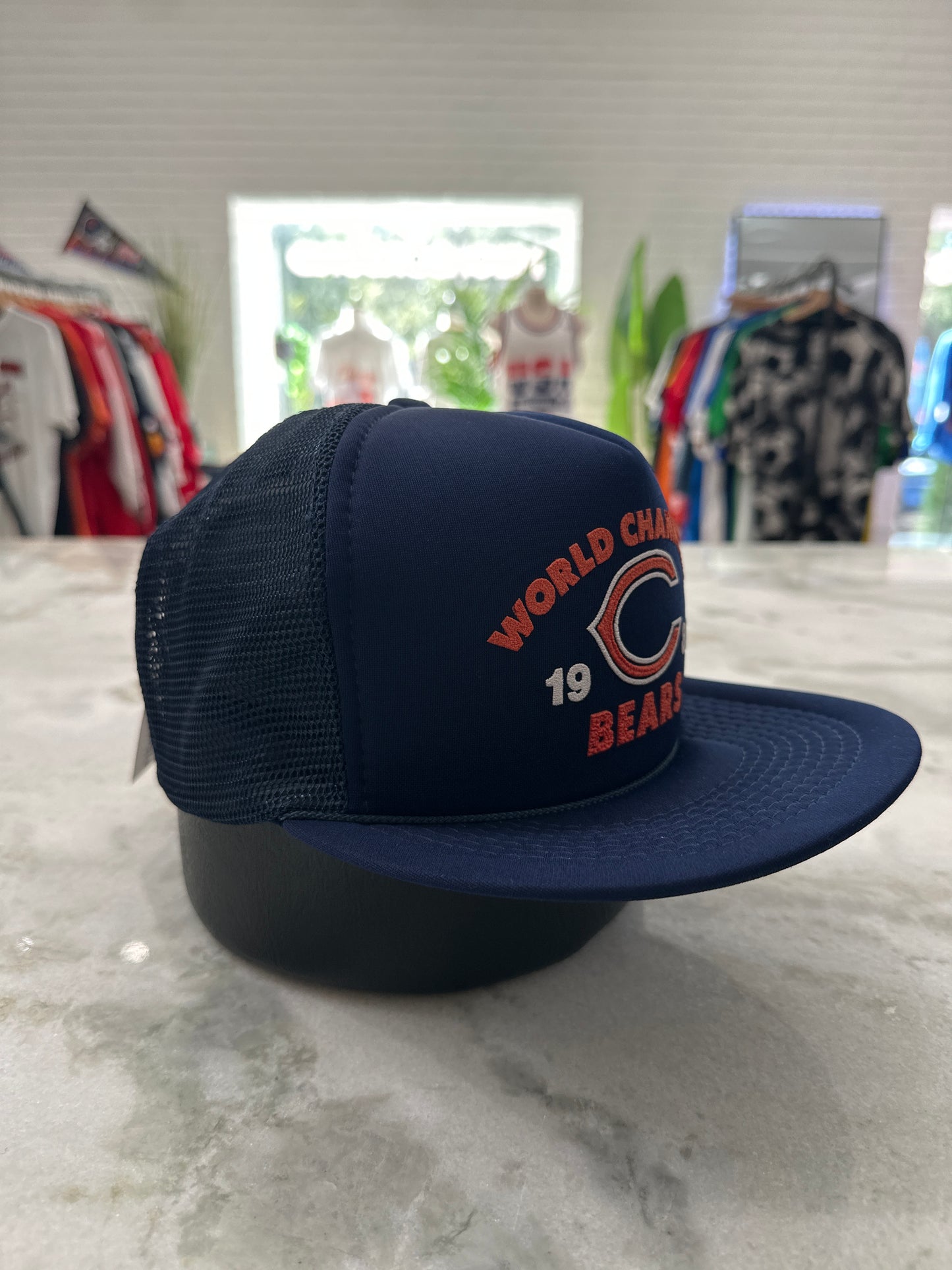 (Adult) 1985 Chicago Bears Trucker Hat