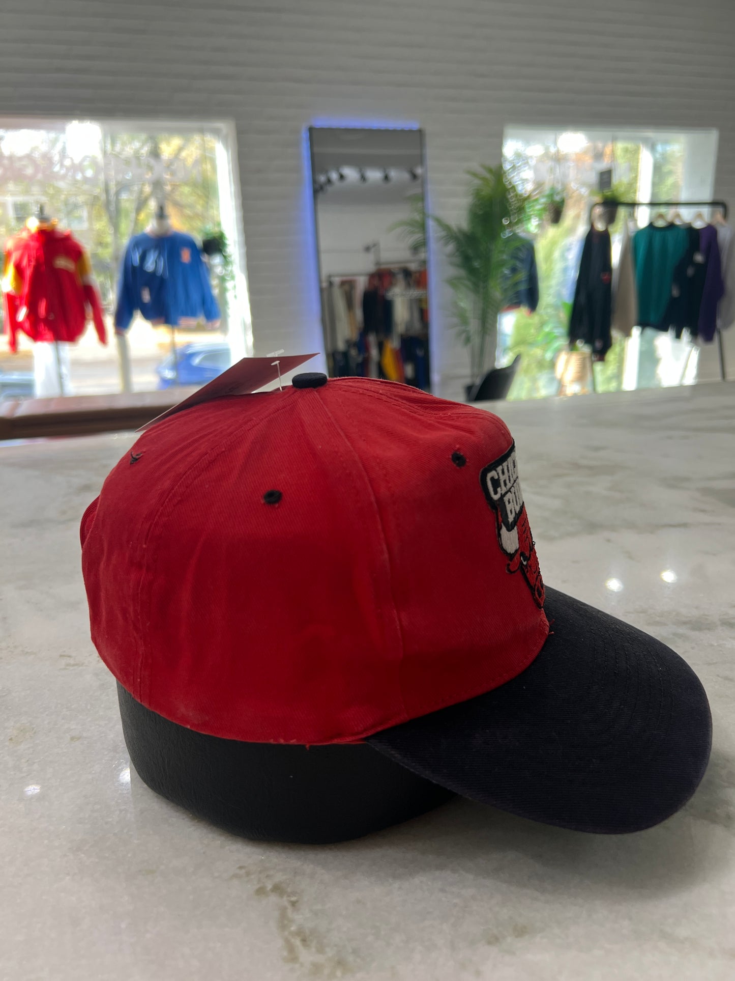 90s Chicago Bulls Hat