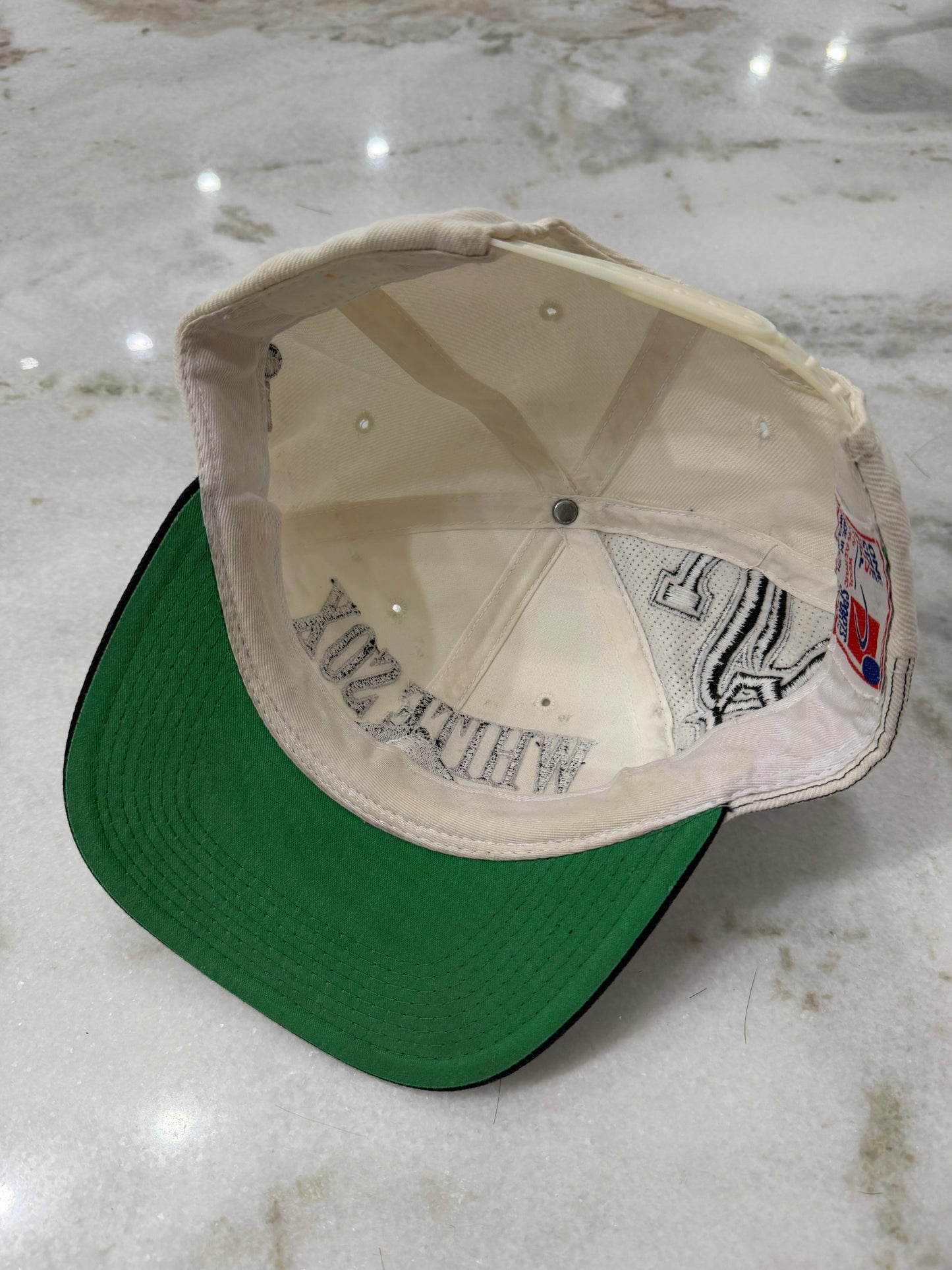 90s Chicago White Sox Sports Specialties Laser Hat