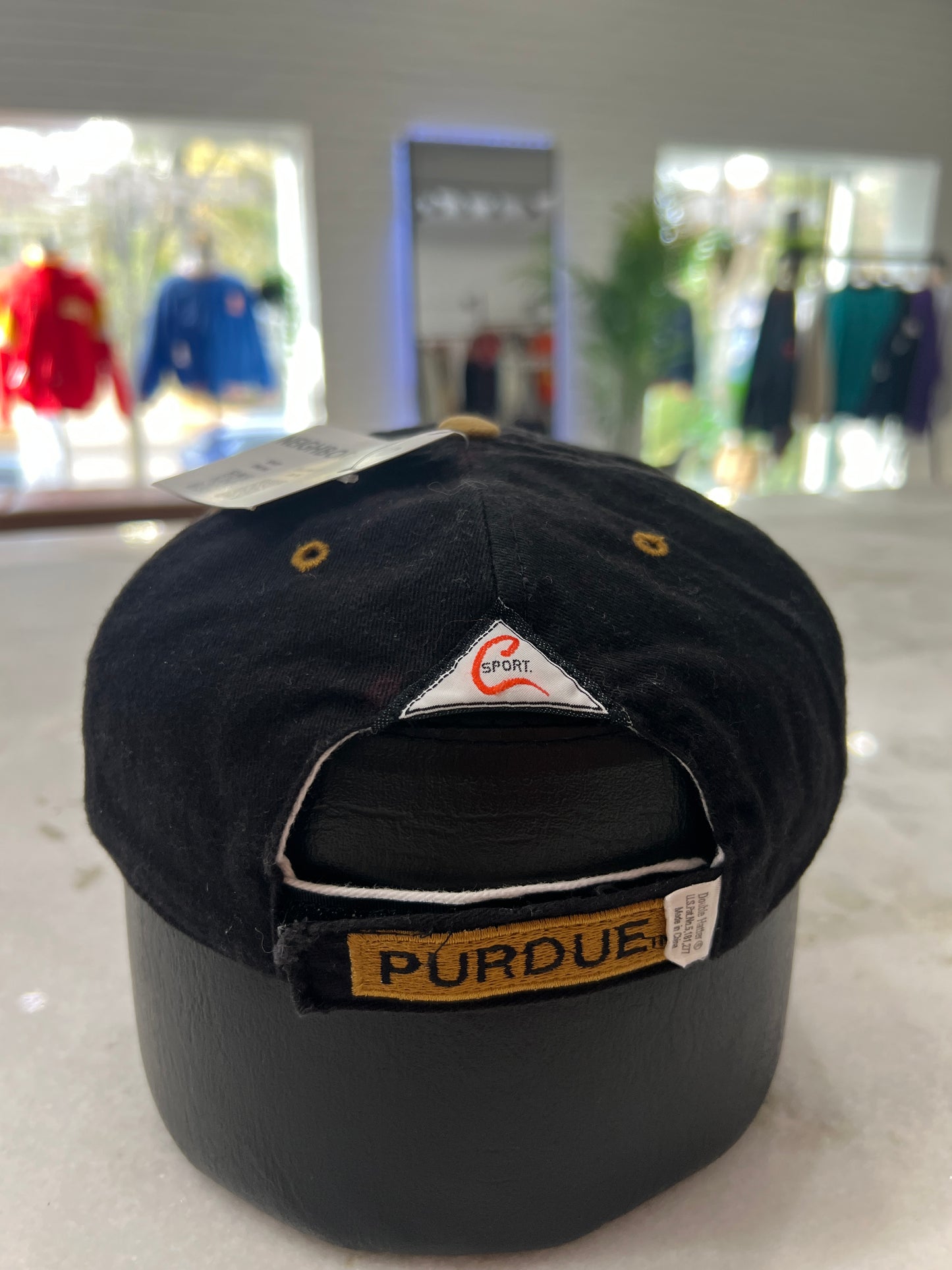 90s Reversible Purdue Boilermakers Hat