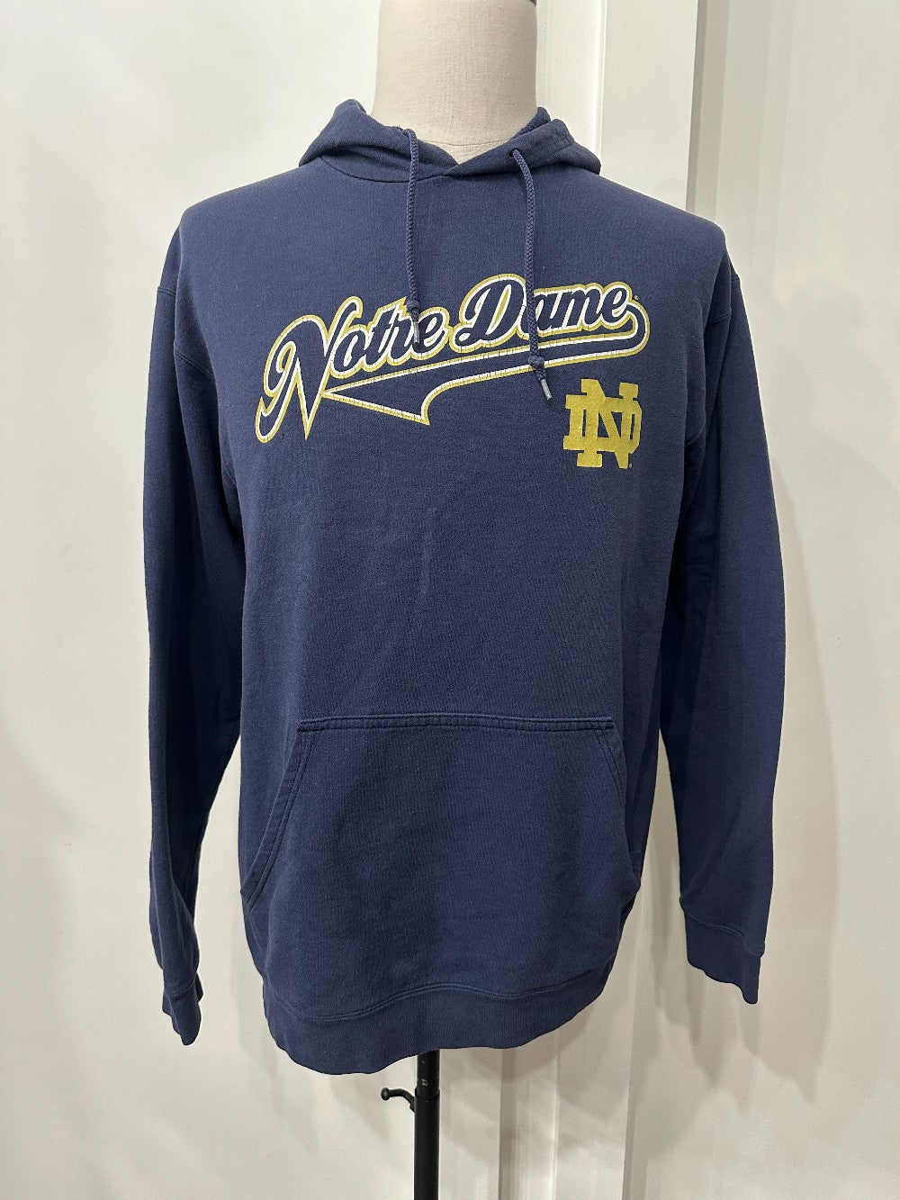(Mens Large) Pro Edge Notre Dame Sweatshirt|3011