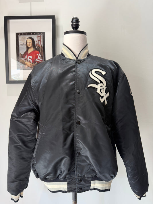 (Mens XL) 90s Chicago White Sox Starter Jacket