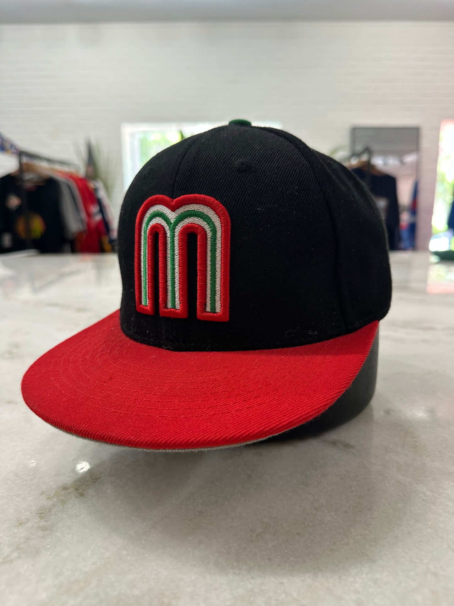 Mexico Baseball Classic Fitted Hat 007