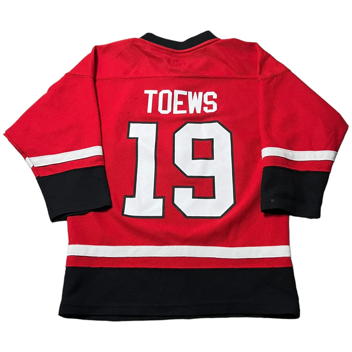 Jonathan Toews Jersey Chicago Blackhawks Kids Youth Large/XL #19 NHL