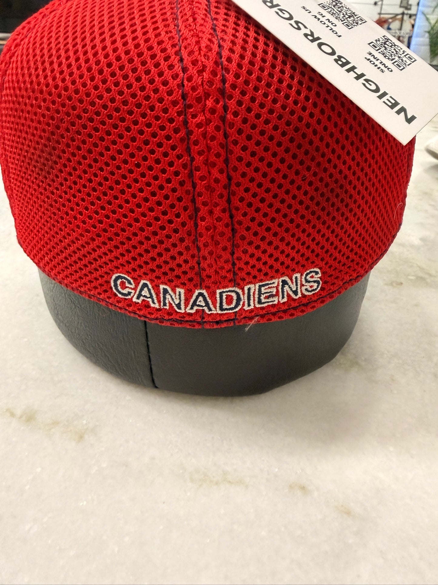 (Adult Medium / Large) Montreal Canadiens Fitted Hat