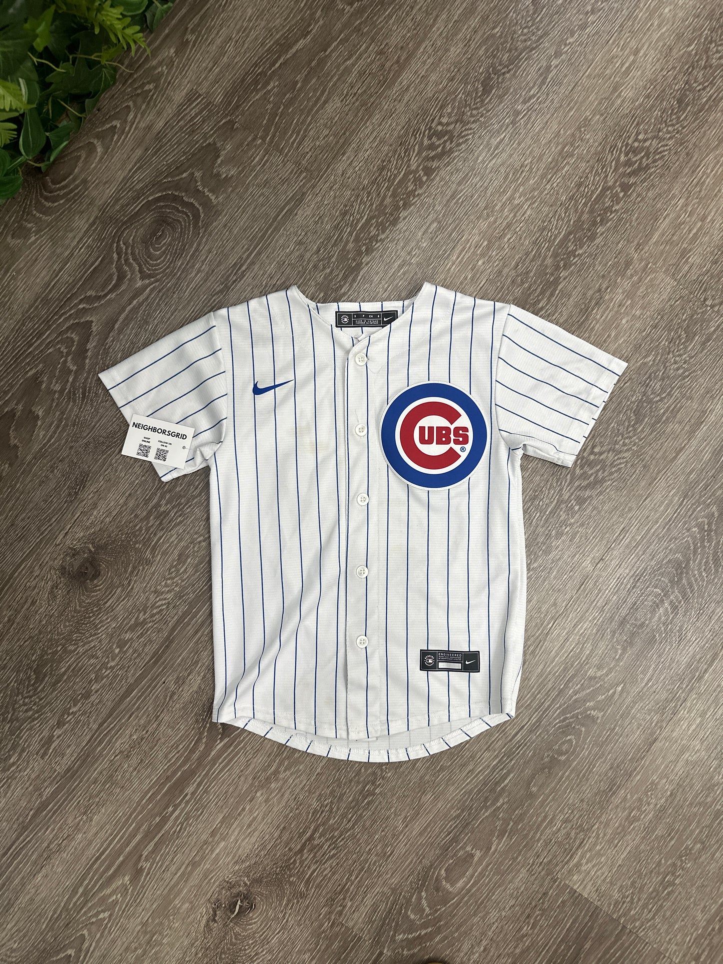 (Kids Small) Chicago Cubs Wilson Contreras Jersey