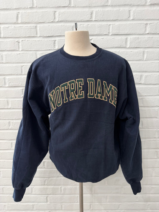 (Mens XL) Notre Dame Crewneck Sweater
