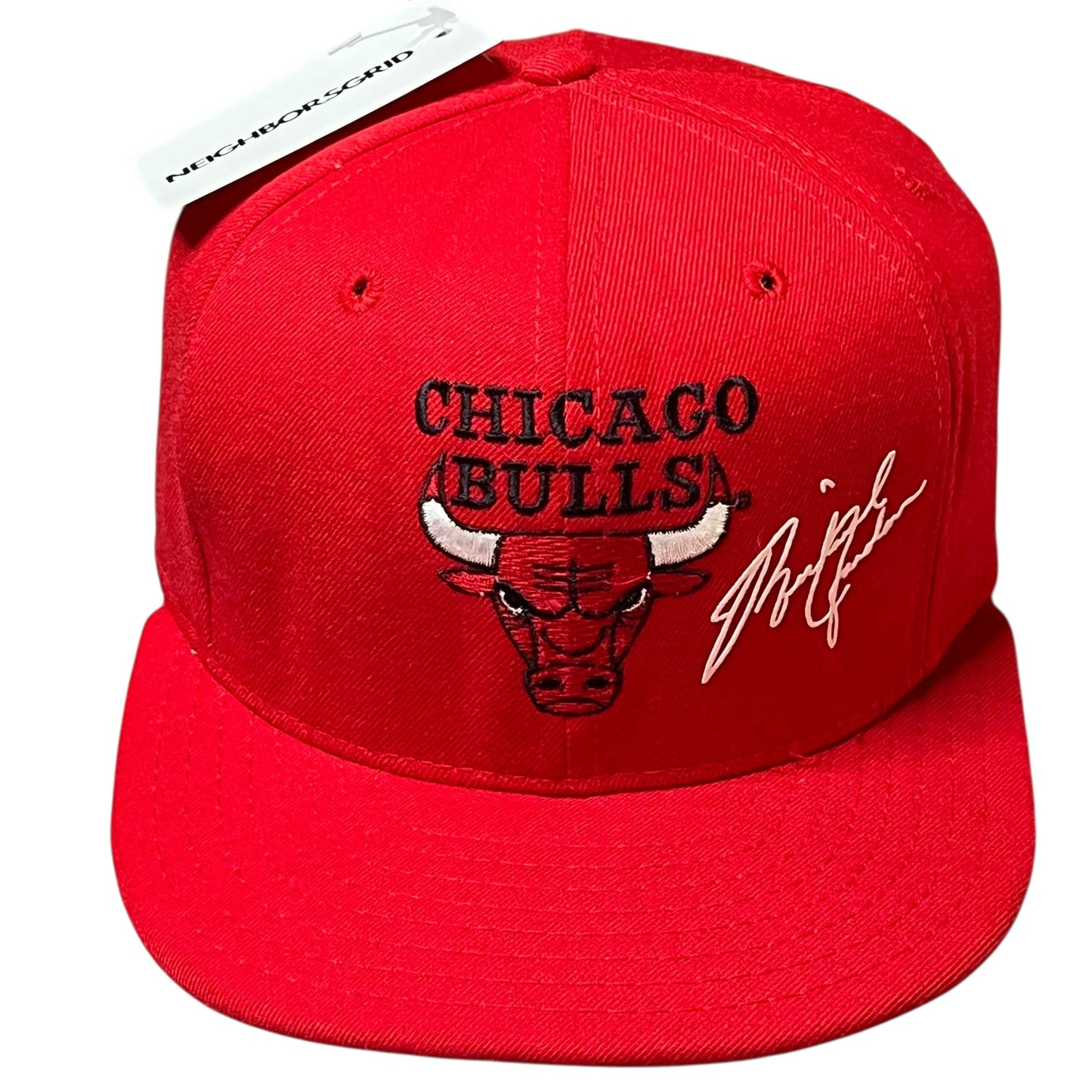 90s Chicago Bulls Snapback Hat