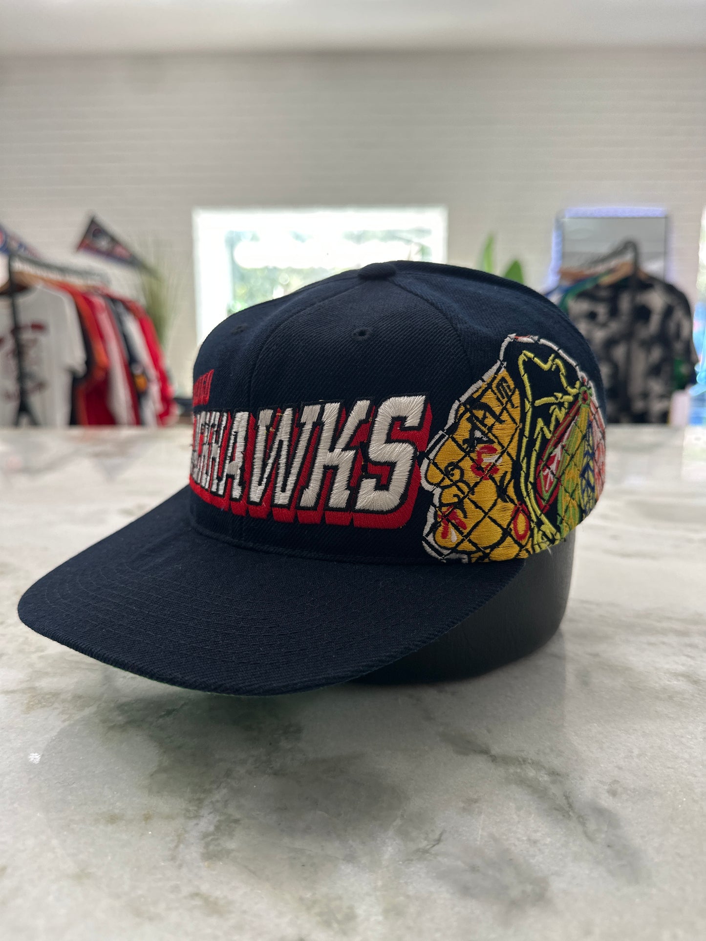 (Adult) 90s Chicago Blackhawks Hat