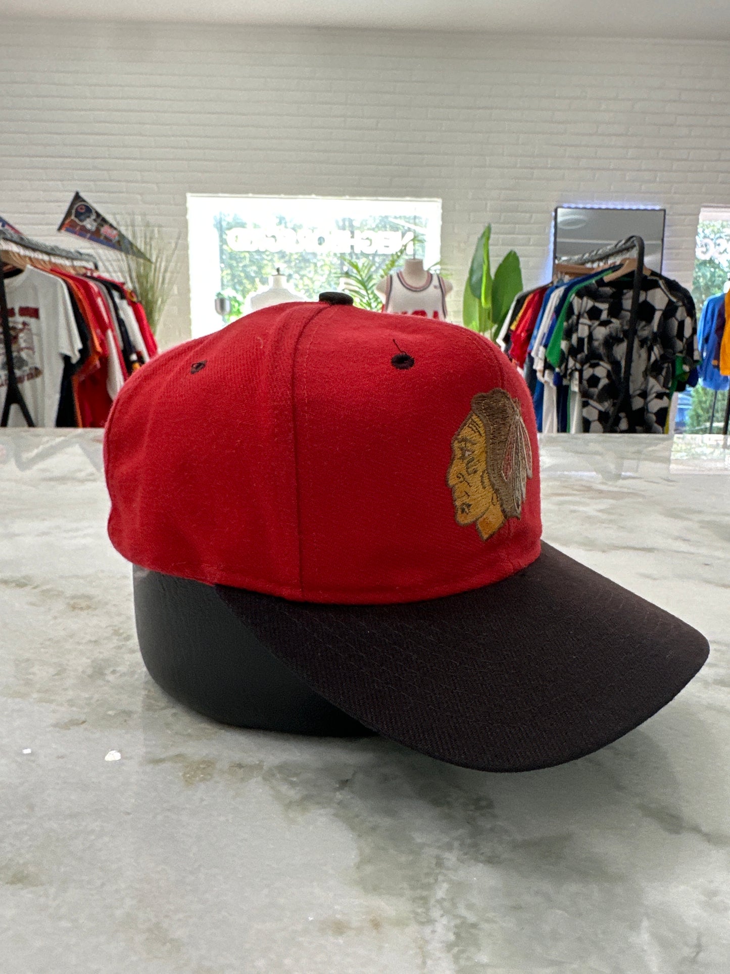 (Adult) Chicago Blackhawks Hat