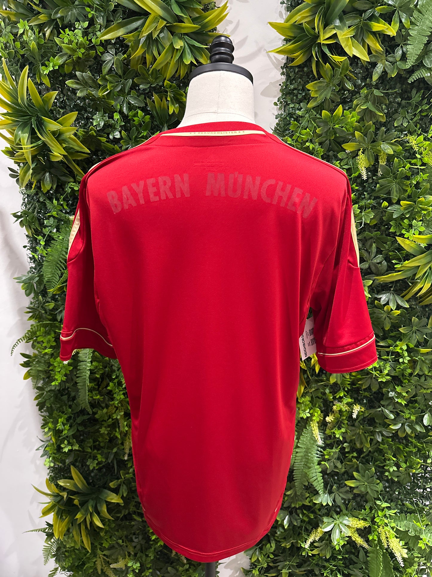(Mens Large) Adidas F.C Byern Munich Soccer Jersey 007