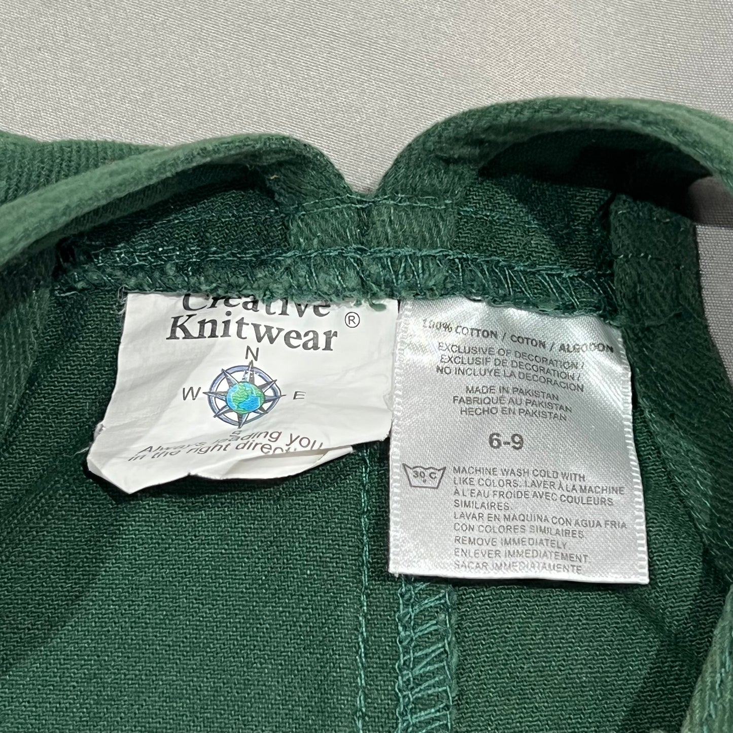 (Kids 6-9) Michigan State Spartans Overalls