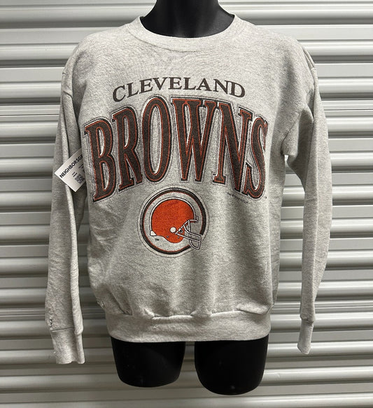 (Mens Large) 90s Cleveland Browns Crewneck Sweater|2177