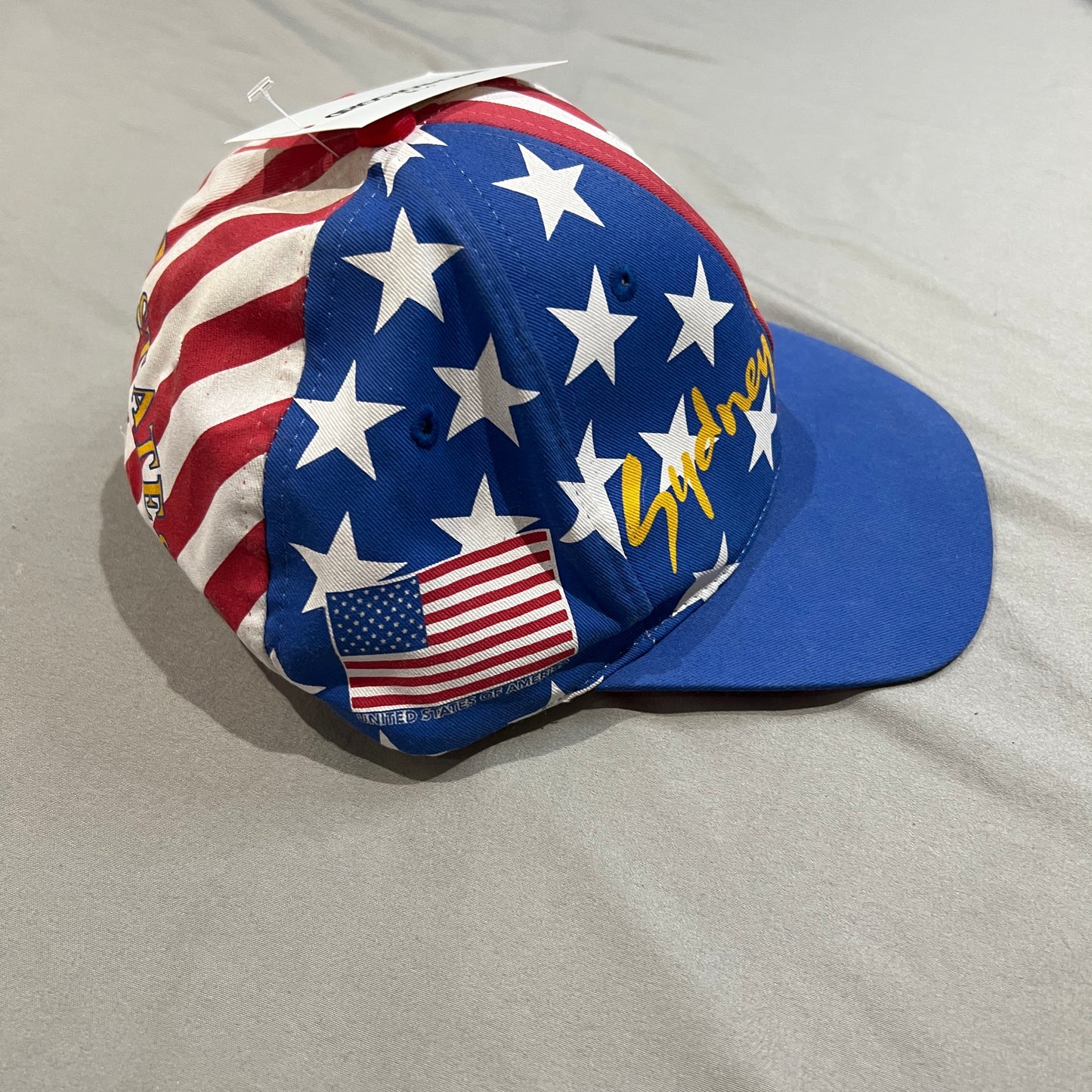 Vintage Sydney Olympics 2000 Snapback Hat United States of America USA