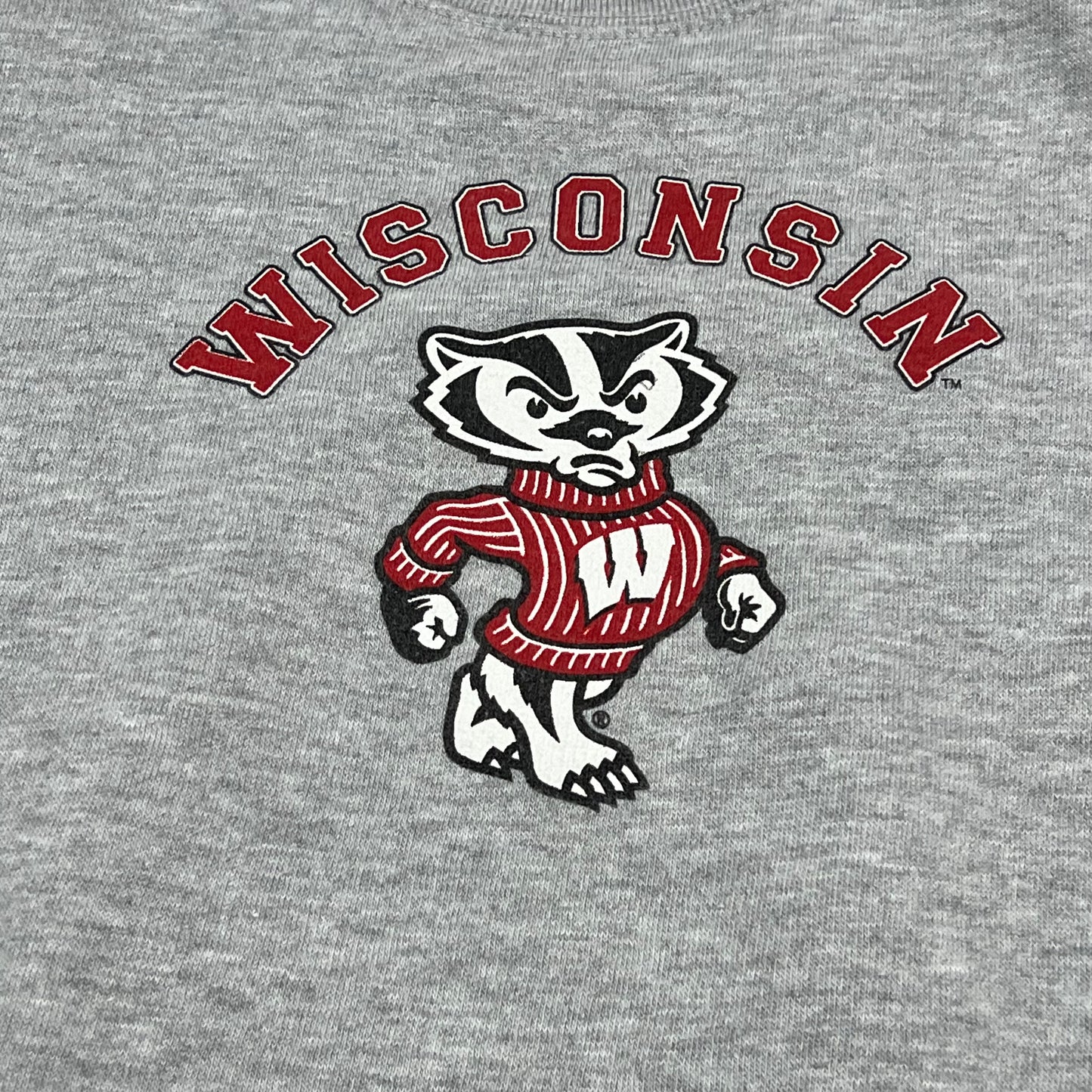 (Kids 5/6) University of Wisconsin Sweater