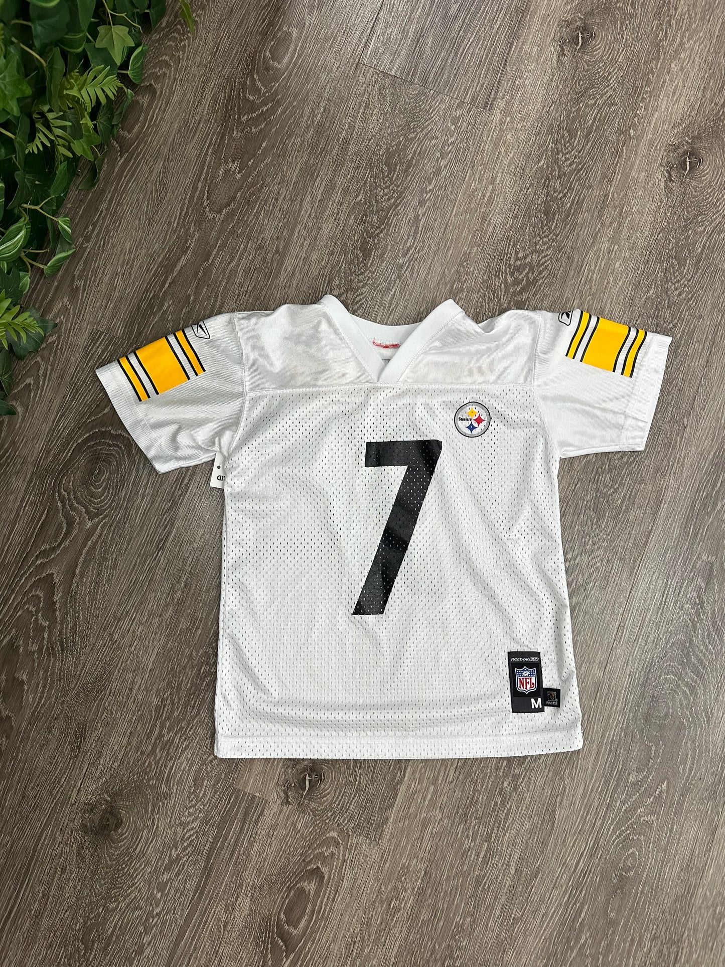 (Kids Medium) NFL Pittsbrugh Steelers 'Ben Roethlisberger' Jersey 007