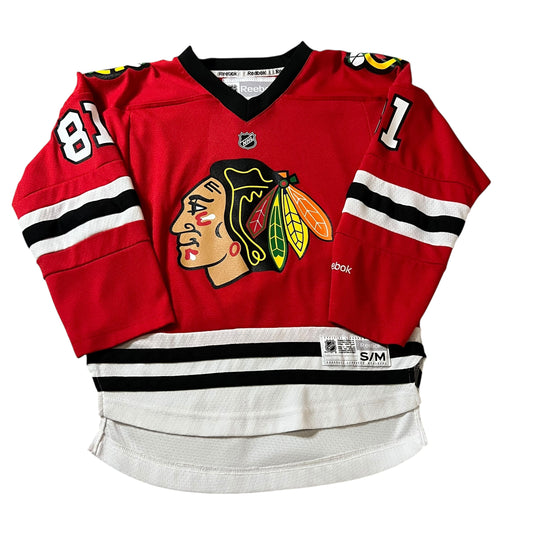(Kids Small / Medium) Marian Hossa Jersey Chicago Blackhawks