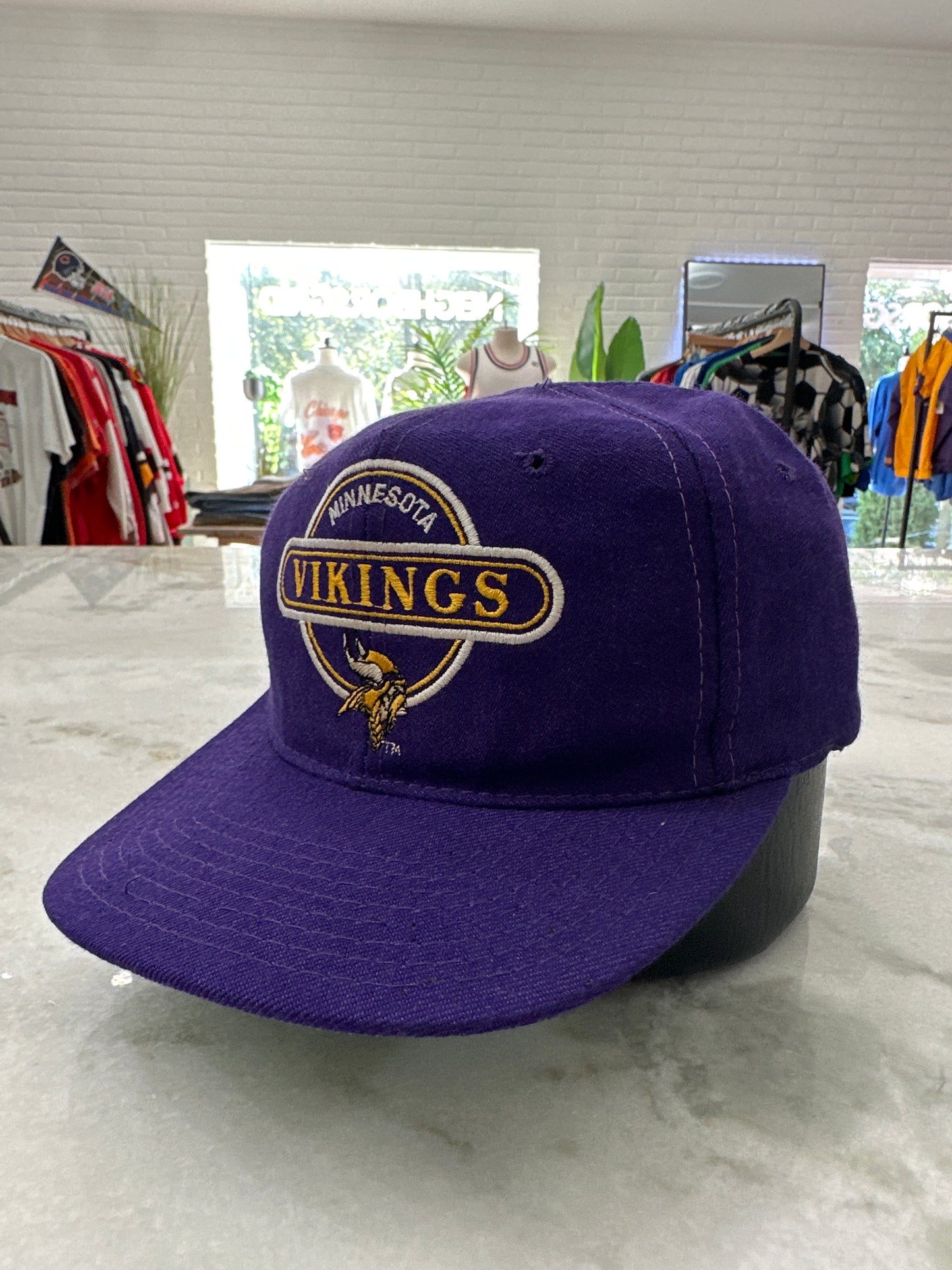 (Adult) Minnisota Vikings Hat