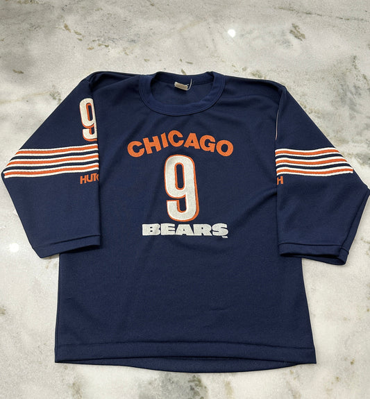 (Kids Medium) 90s Chicago Bears 'Jim McMahon' Jersey 007