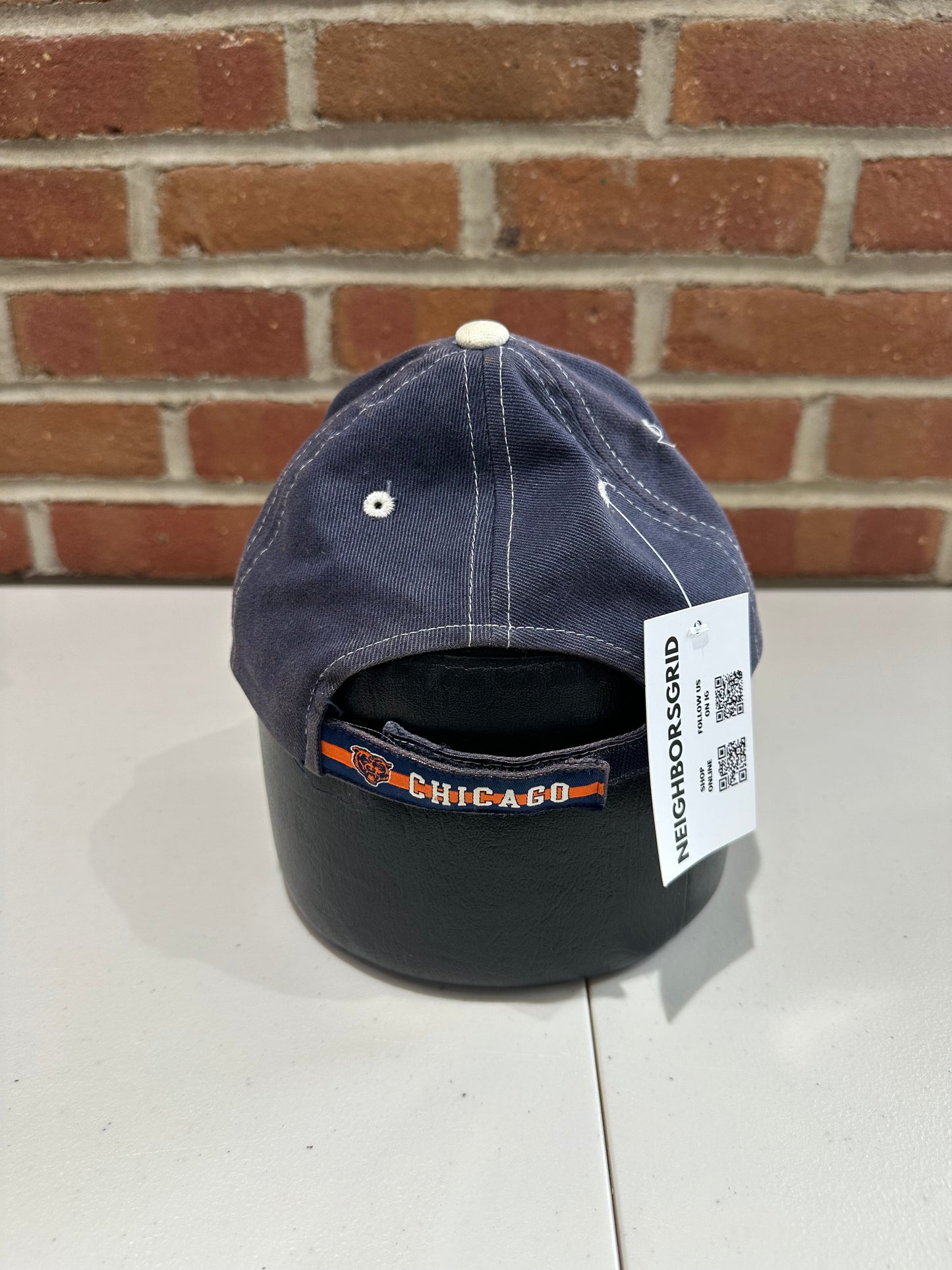 (Adult) NFL Chicago Bears Snap-Back Hat 007
