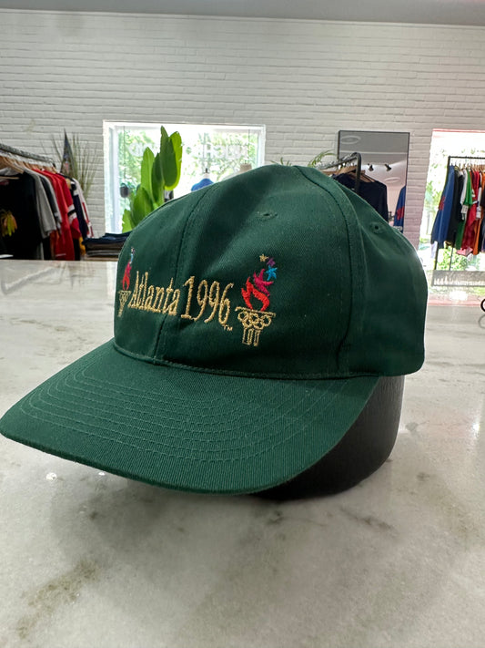 1996 Atlanta Olympics Snap-Back Hat 007