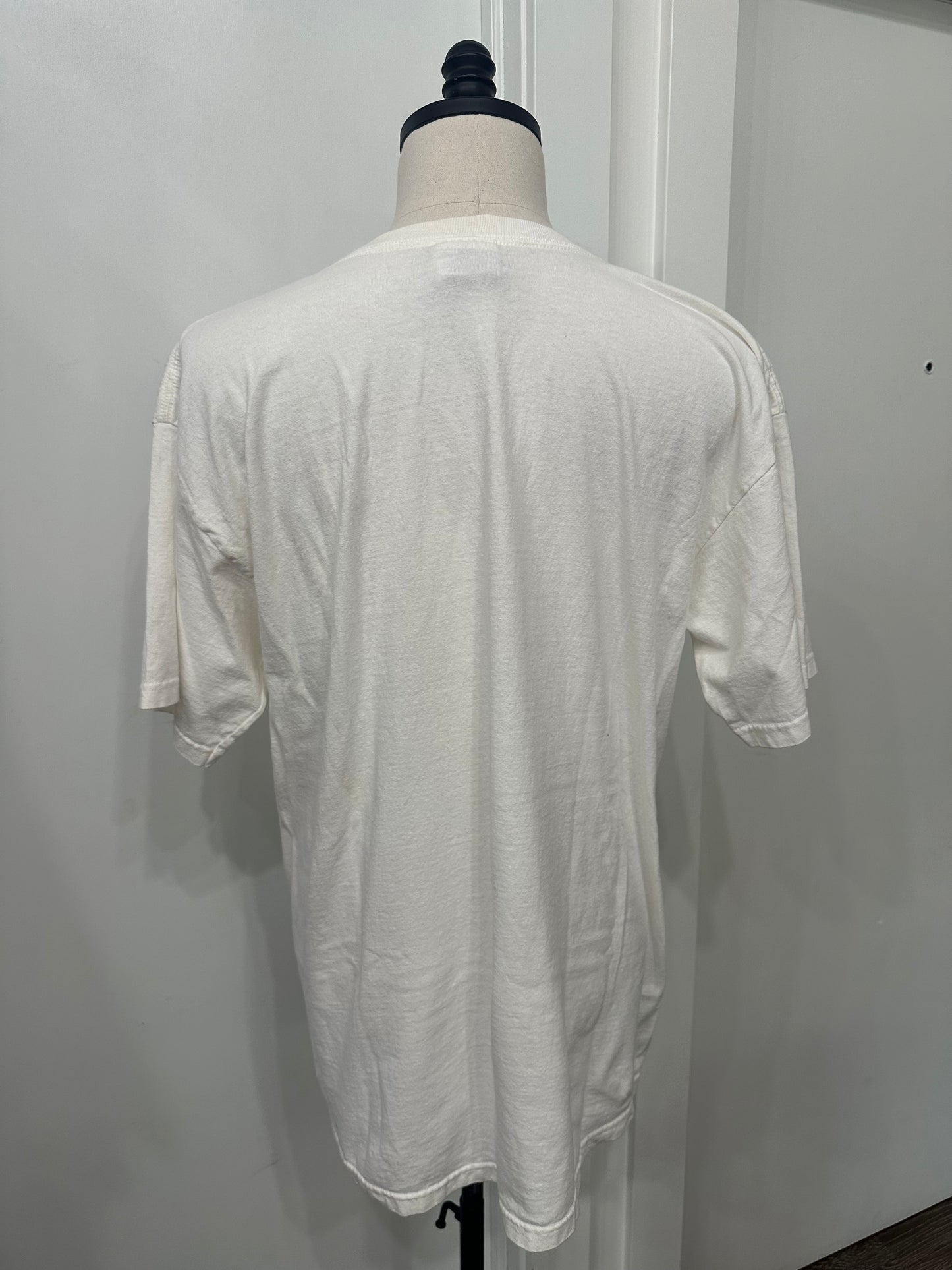 (Mens Large) Nike Center-Swoosh North Carolina Tar Heels Shirt 007