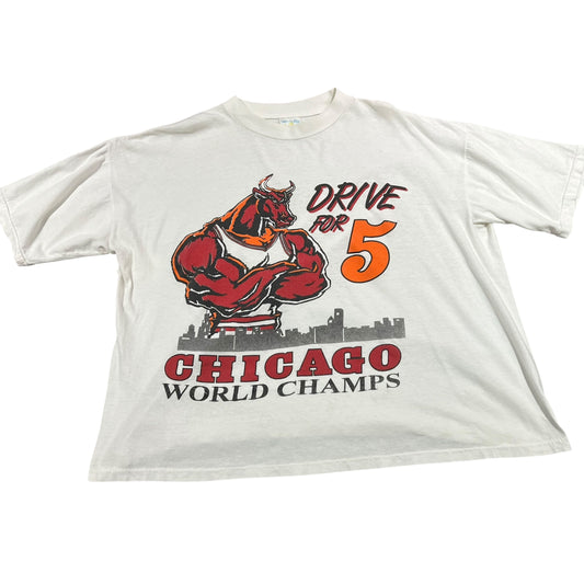 Vintage Chicago Bulls Shirt Mens XL Benny the Bull