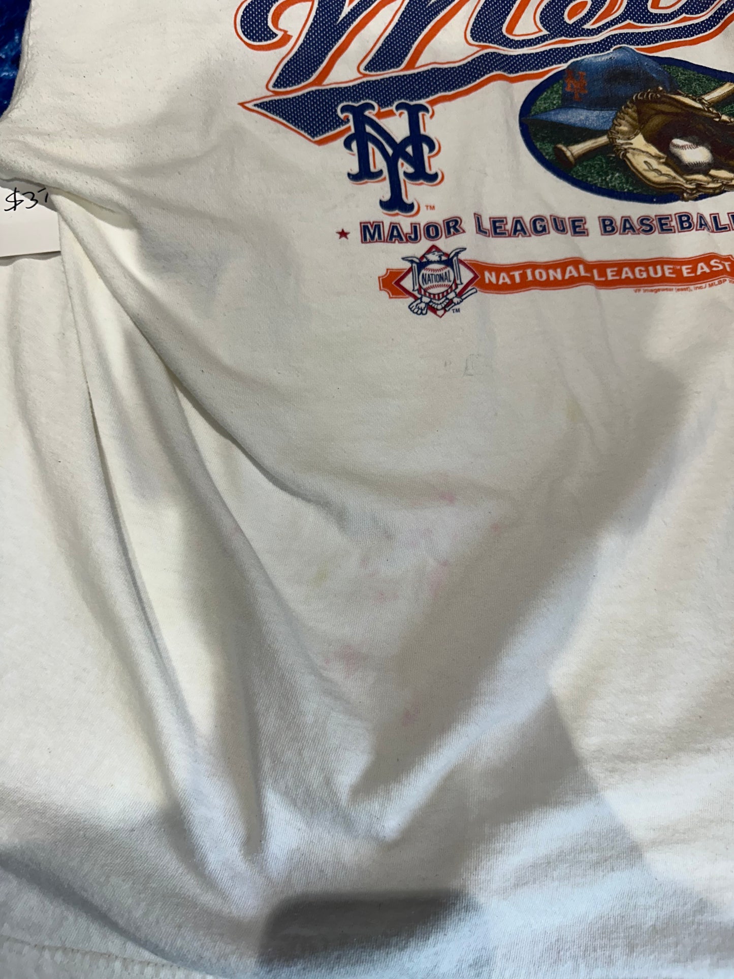 (Mens Large) MLB New York Mets Shirt 007