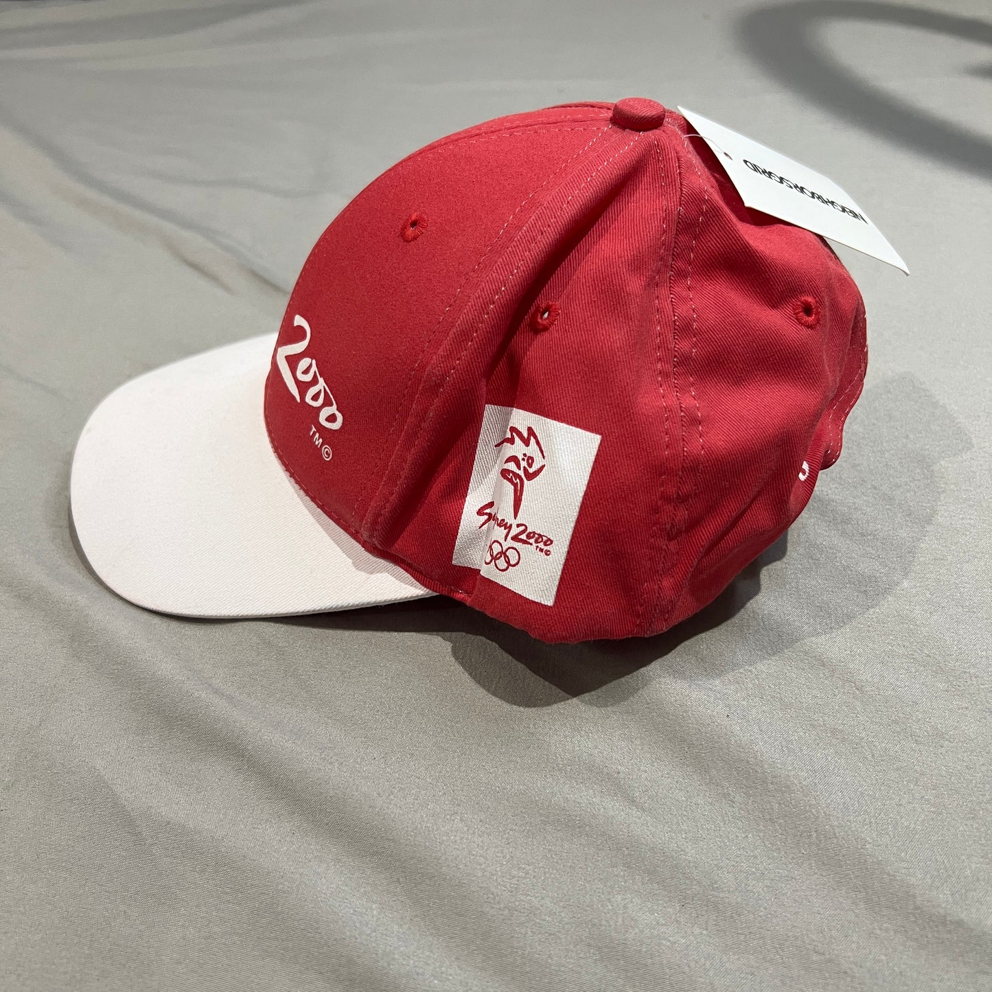 Vintage Sydney Olympics Snapback Hat Japan 2000