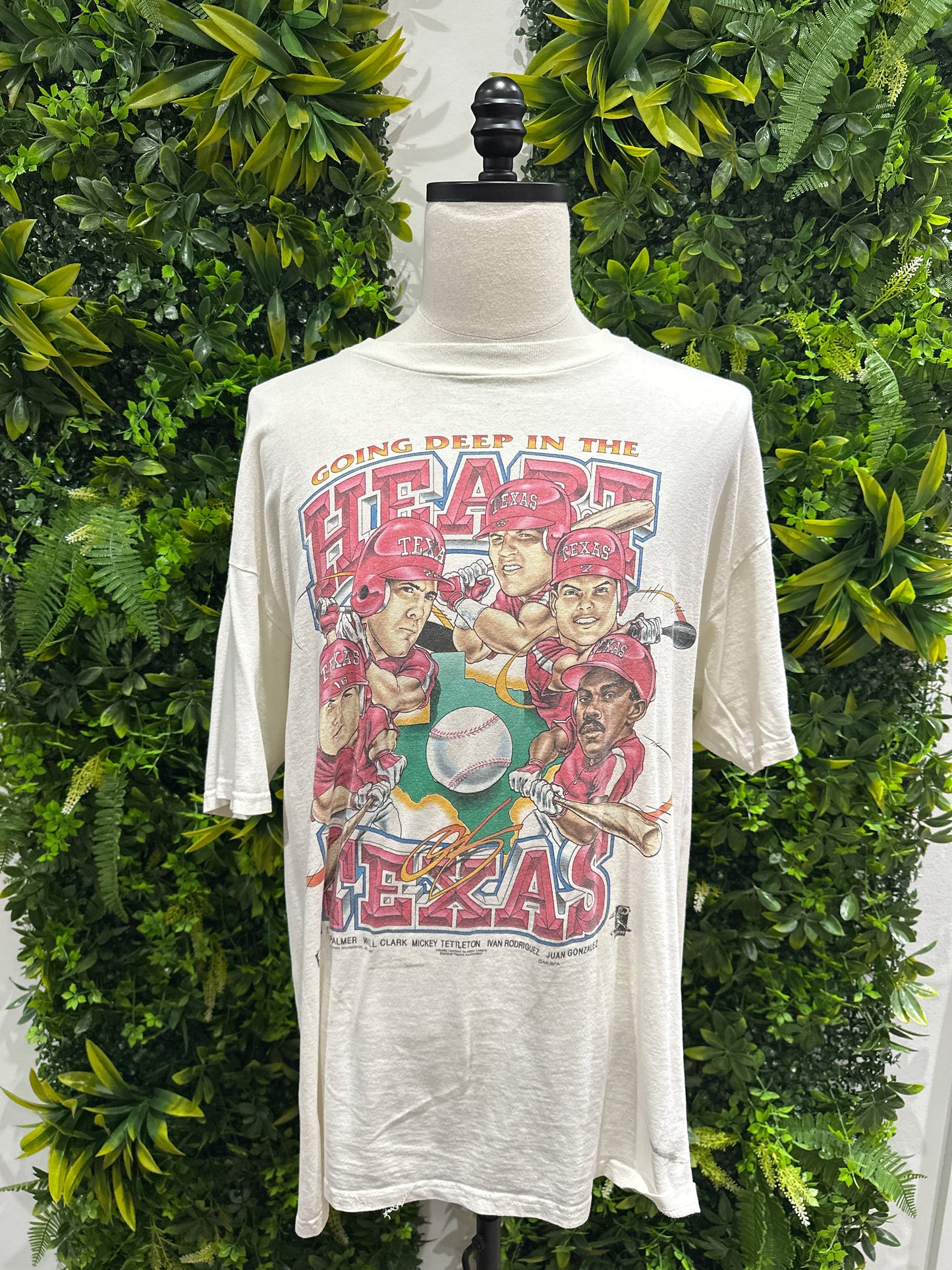 (Mens XL) 90s Texas A&M Baseball Shirt 007