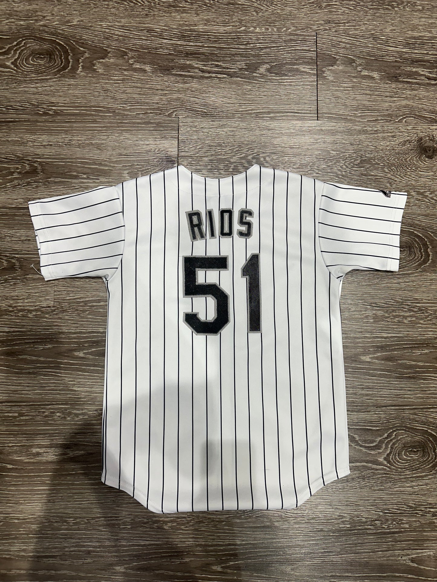 (Kids Medium) Chicago White Sox Alex Rios Jersey