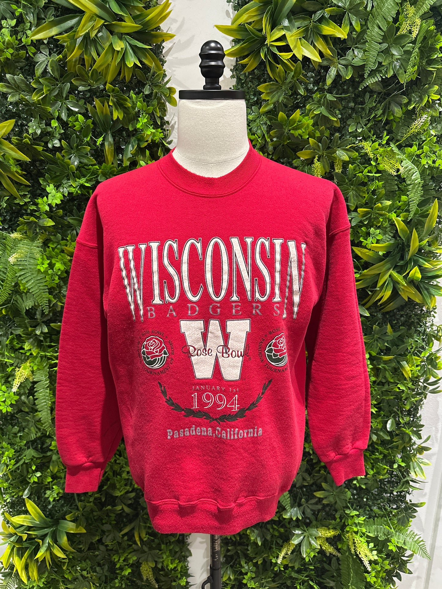 (Mens XL) Wisconsin Badgers 1994 Rsoe Bowl sweater