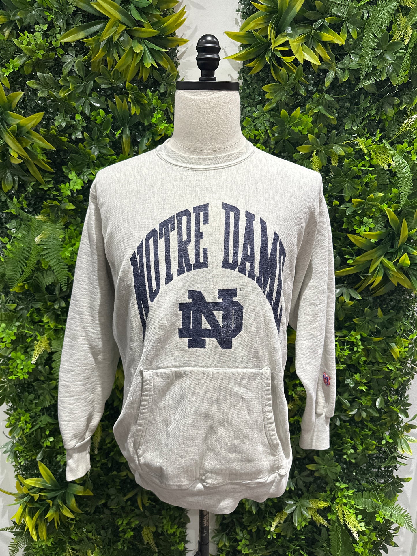 (Mens XL) Norte Dame Crewneck