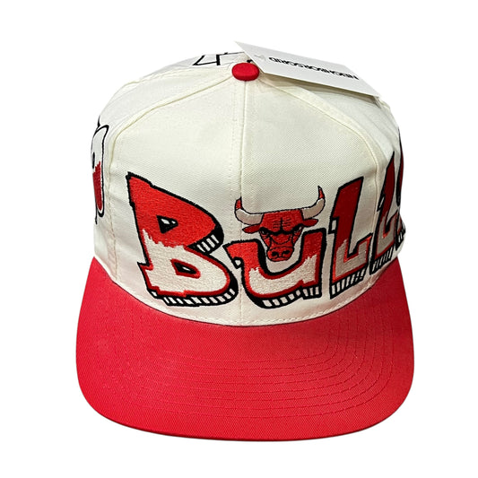 90s Chicago Bulls Graffiti Twill Hat