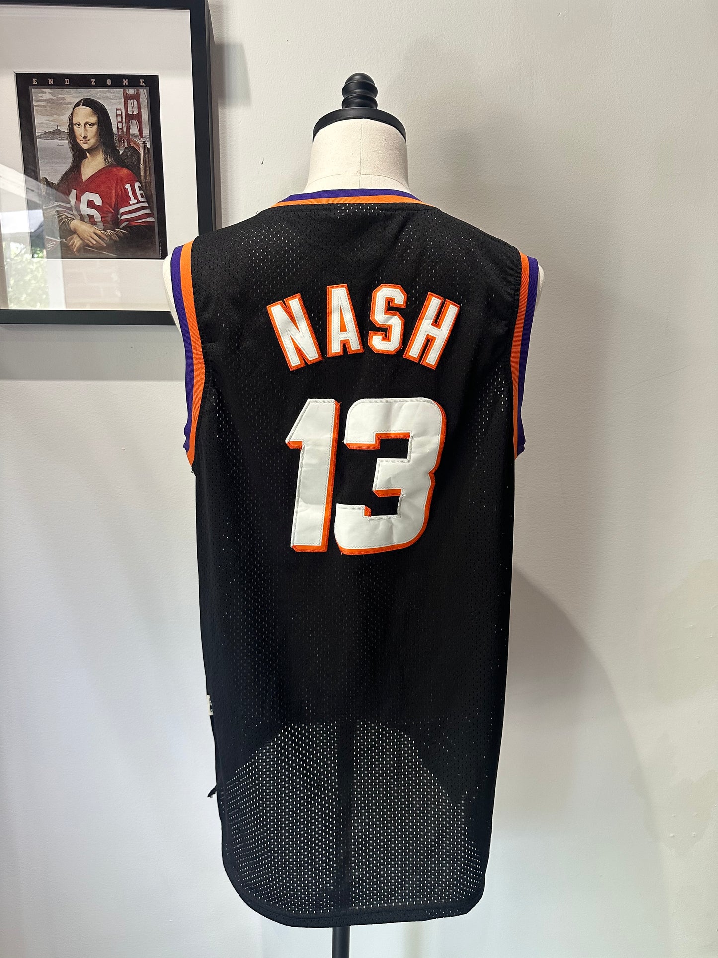 (Mens Large) NBA Phoenix Suns 'Steve Nash' Jersey 007