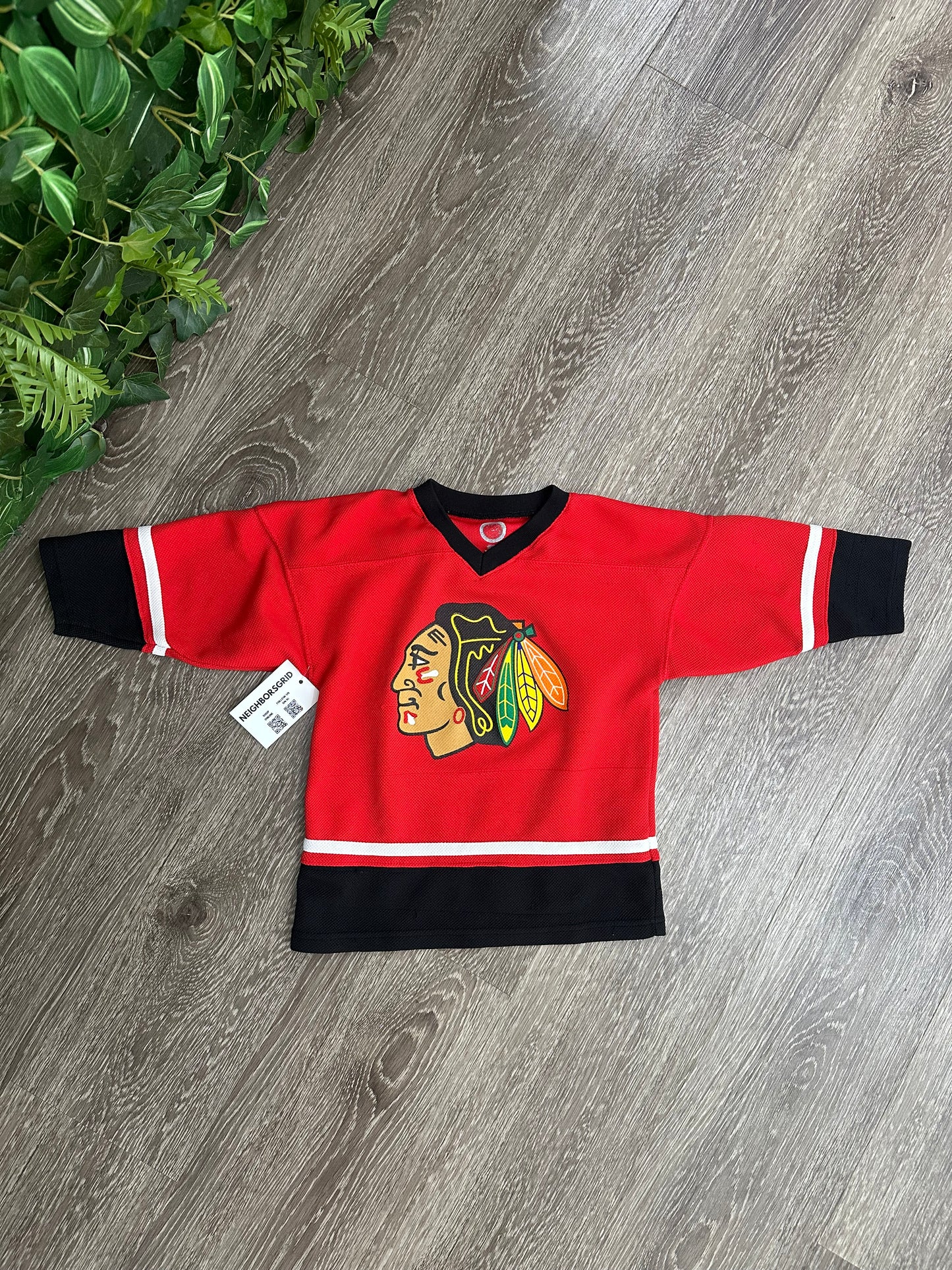 (Kids XS) NHL Chicago Blackhawks Jersey 007