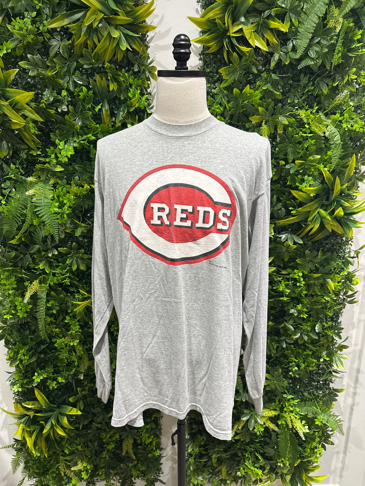 (Mens XXL) Cincinnati Reds Long Sleeve