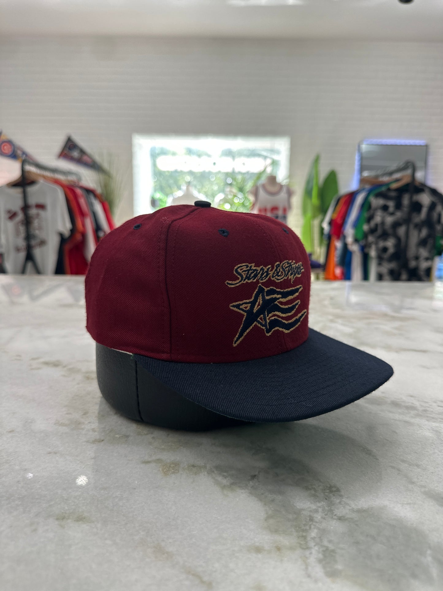 (Adult) Stars & Stripes Hat