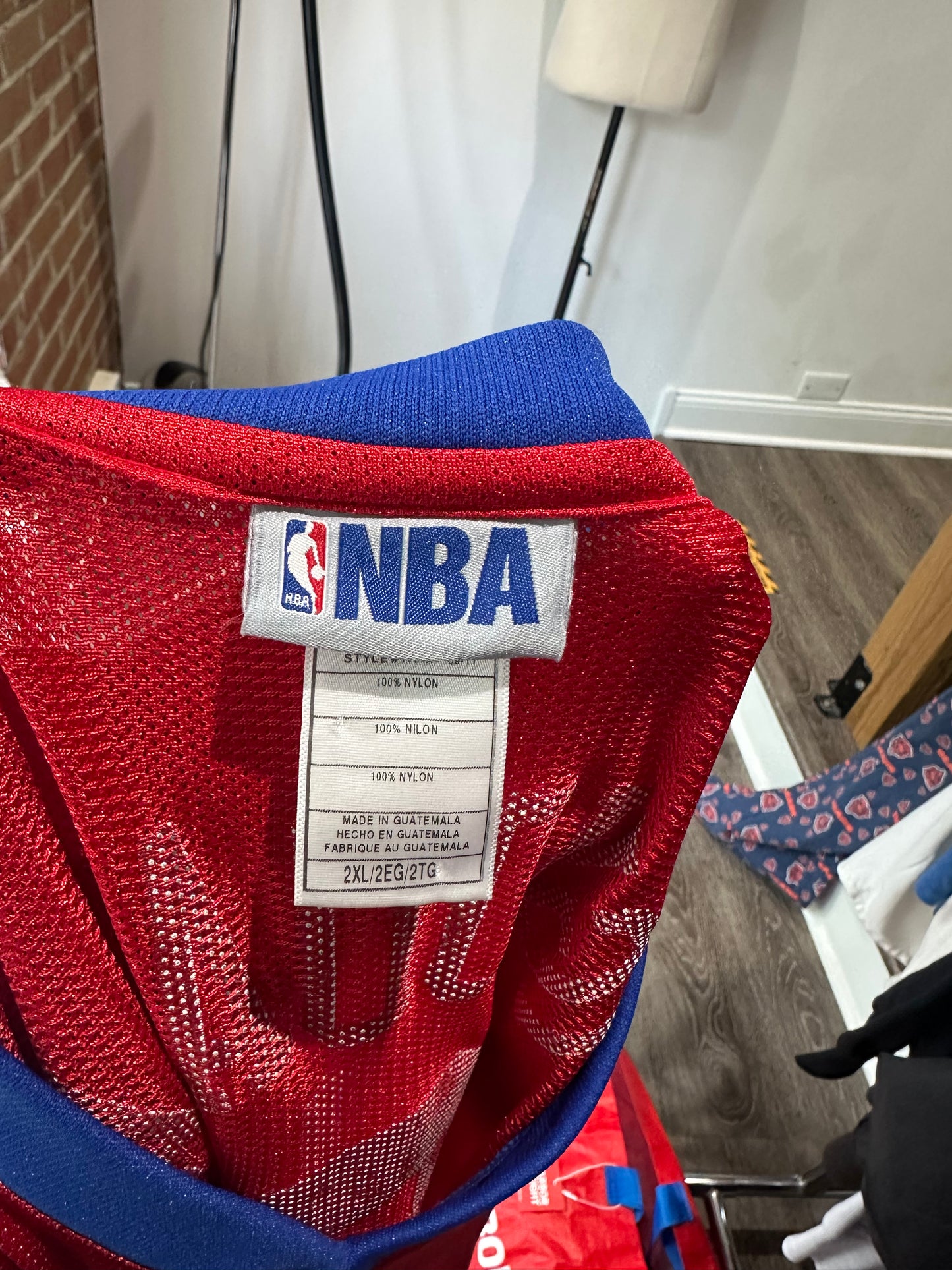 (Mens 2X) NBA Philadelphia Sixers ' Andre Iguodala' Jersey 007