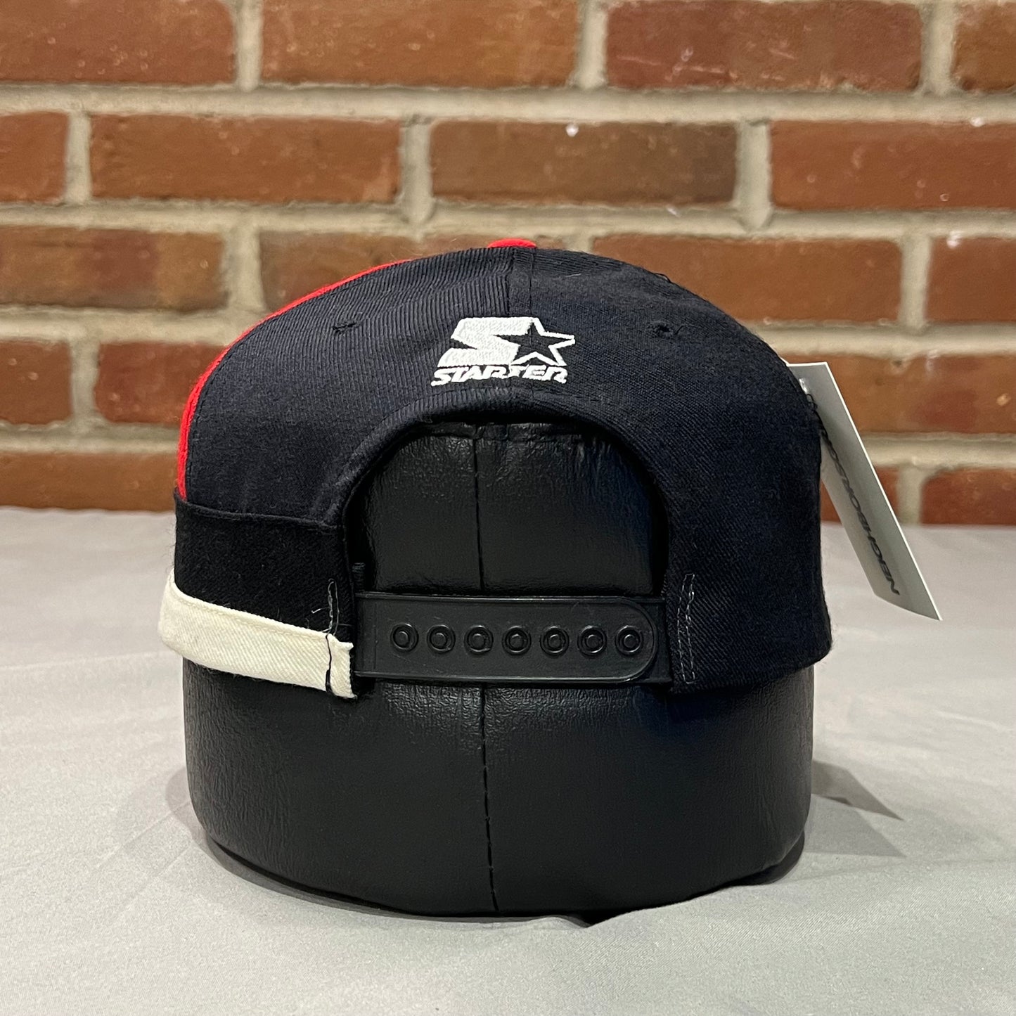 90s Chicago Bulls Swirl Snapback Hat