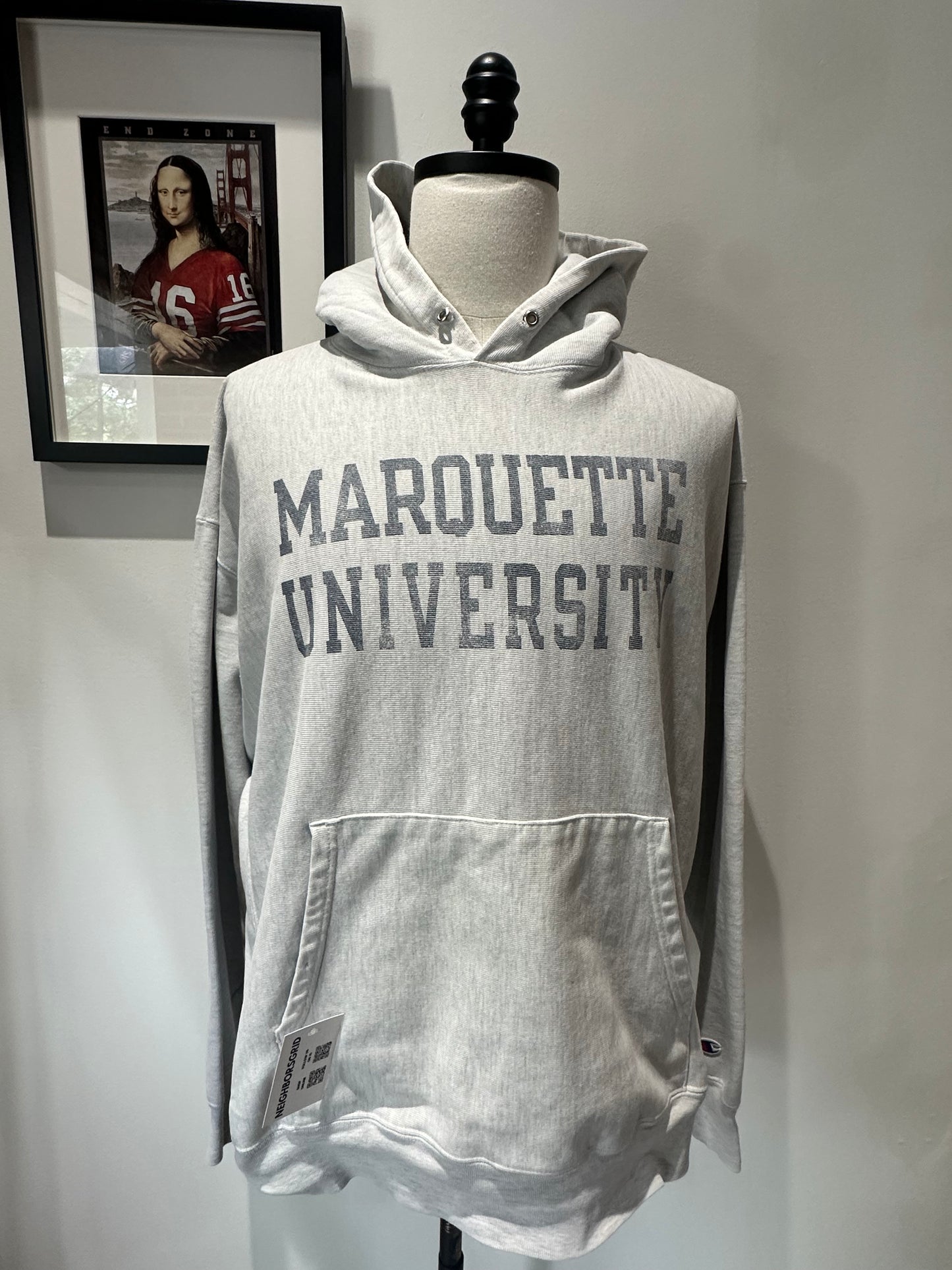 (Mens XL) 90s Marquette University Sweatshirt 007