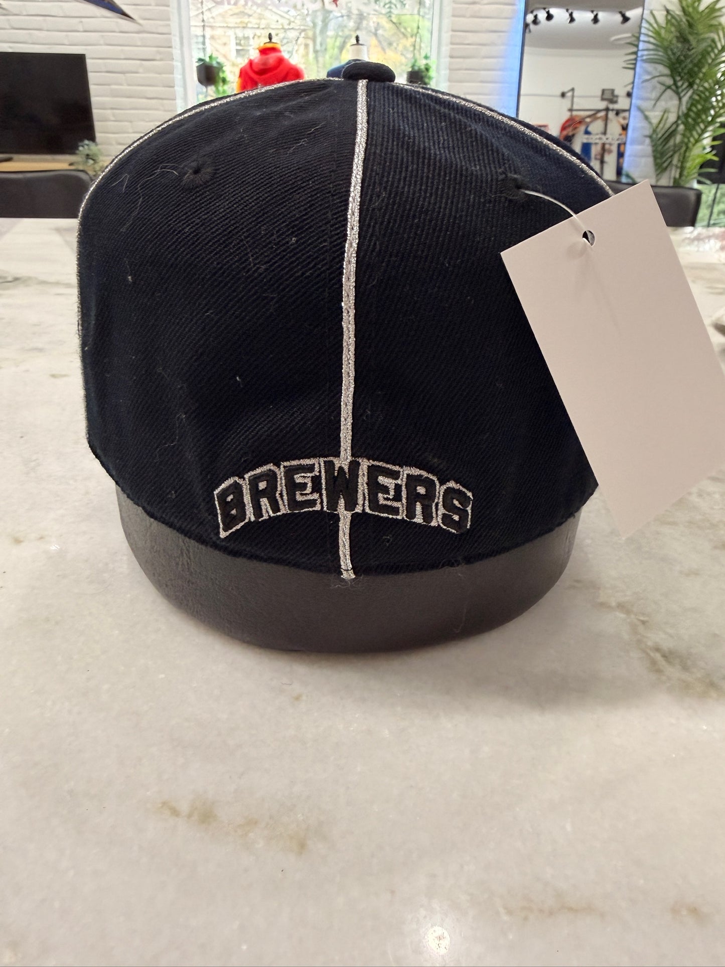 (Adult 7 1/4) Milwaukee Brewers Fitted Hat