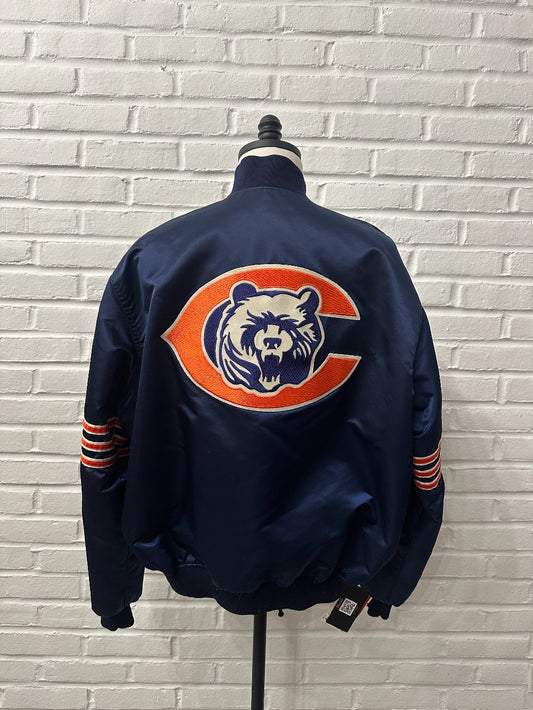 (Mens XXL) Vintage 90s Starter Pro-Line Chicago Bears Jacket|904