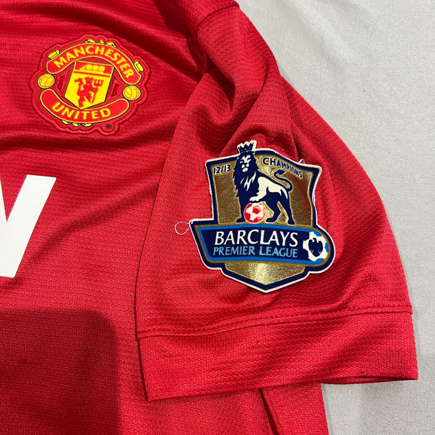 Van Persie Manchester United Kids Youth Jersey XL Soccer