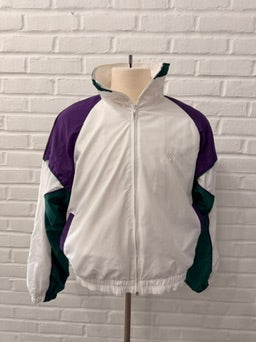 (Mens Medium) Wimbeldon Tennis Windbreaker Jacket