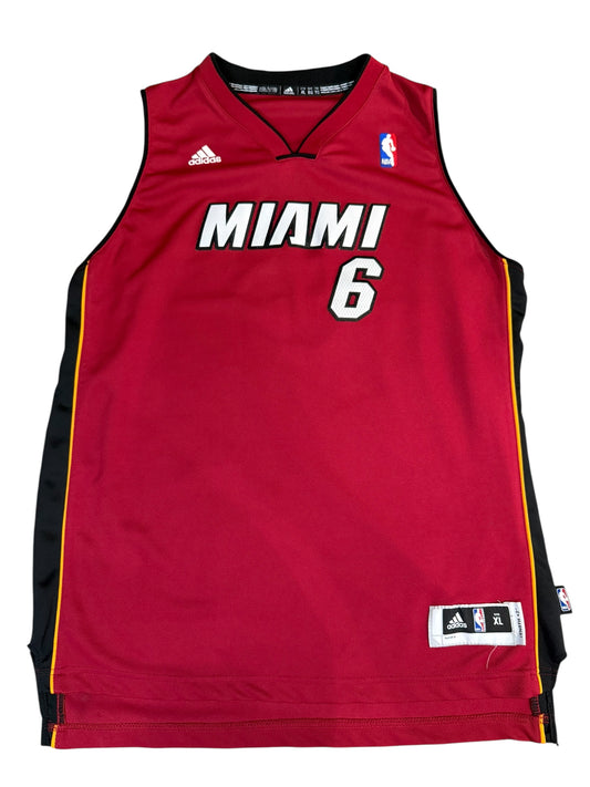 (Kids XL) LeBron James Miami Heat Jersey