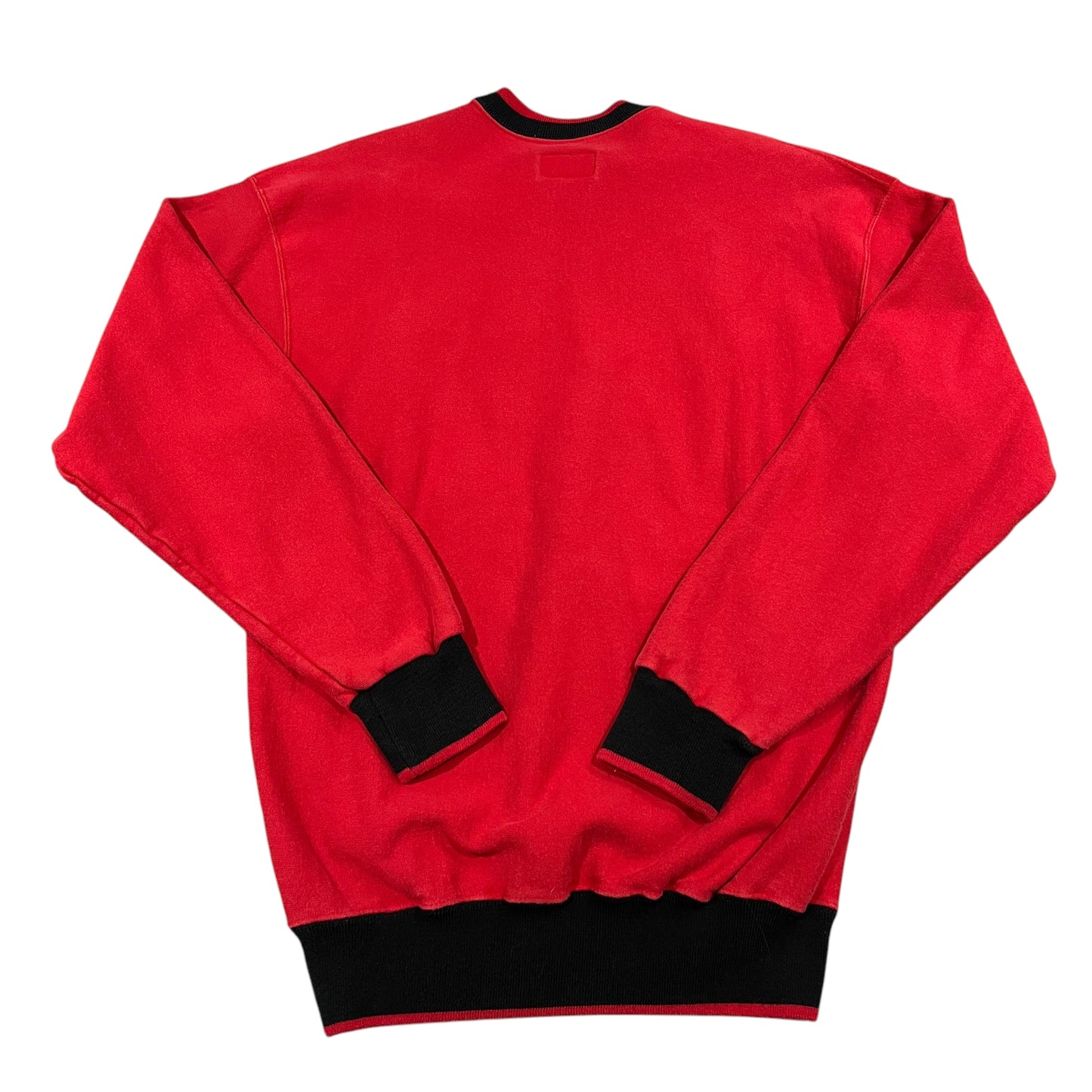 Vintage 90's Chicago Blackhawks Crewneck Mens Medium NHL Hockey Stick